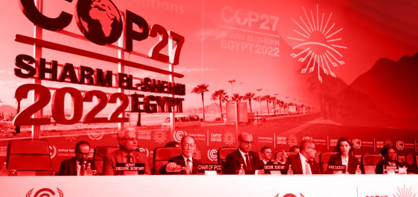 EN COP 27 DEBEN PLANTEARSE ACCIONES MÁS AMBICIOSAS CONTRA EL CAMBIO CLIMÁTICO: PT