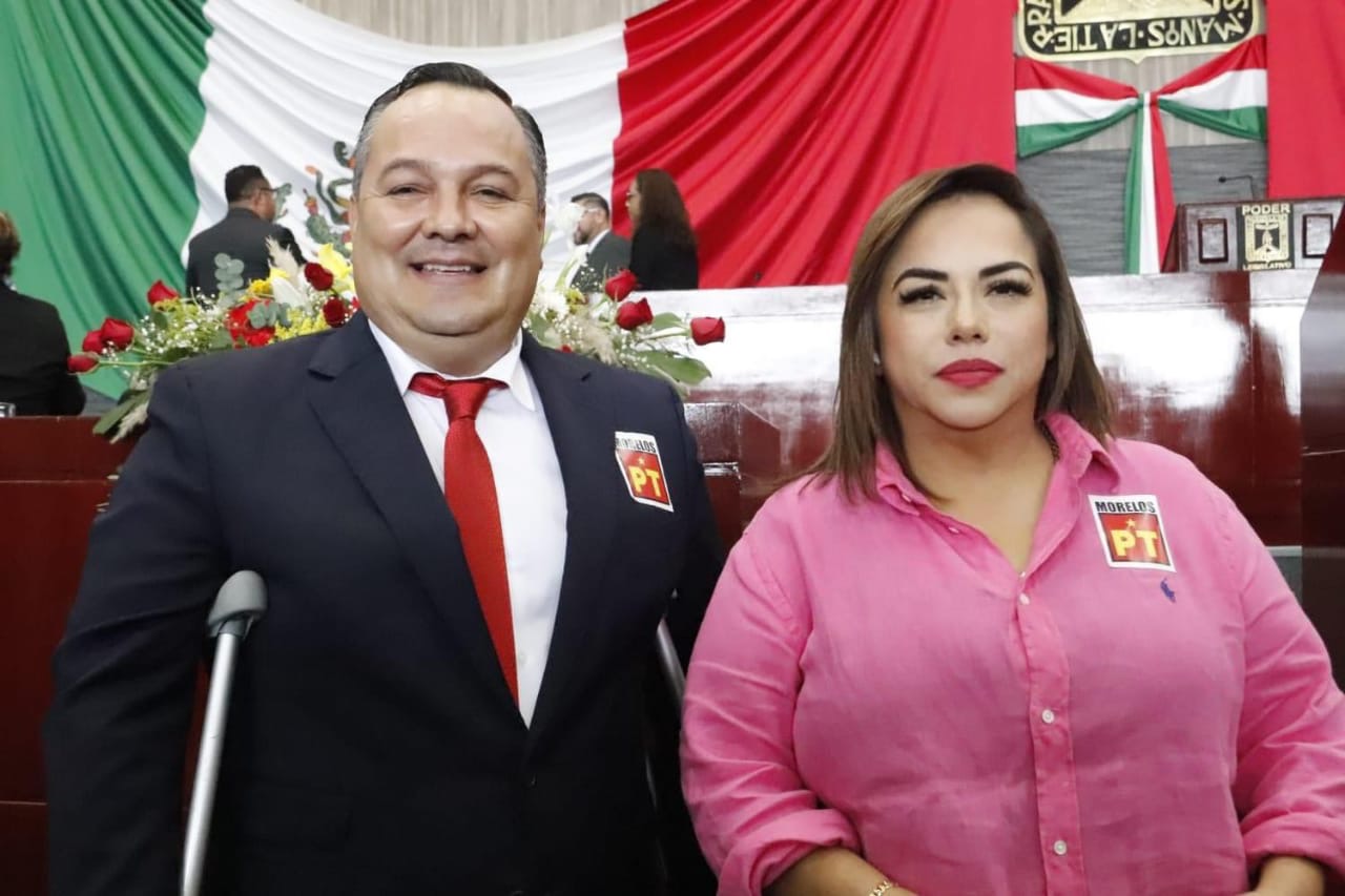 Grupo parlamentario del PT en la LVI Legislatura del H. Congreso del estado de Morelos