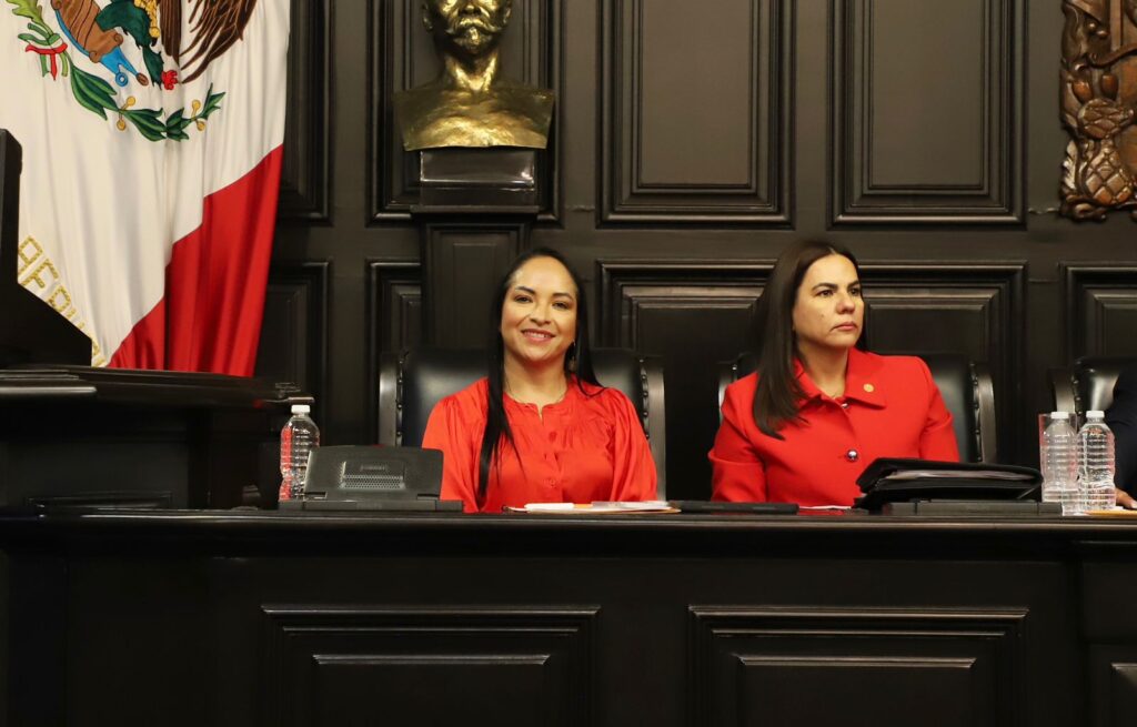 Liz Sánchez, senadora del PT, respalda a trabajadores del Poder Judicial tras votar a favor de la reforma