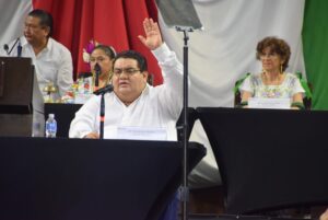 Francisco Rosas Comisionado del PT Yucatán comprometido con el Bienestar.