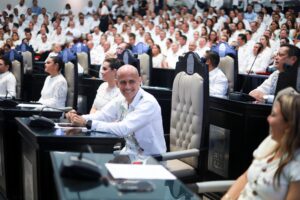 Diputado Hugo Alday Nieto. Presidente de la Comisión de Desarrollo Urbano Sustentable y Asuntos Metropolitanos.