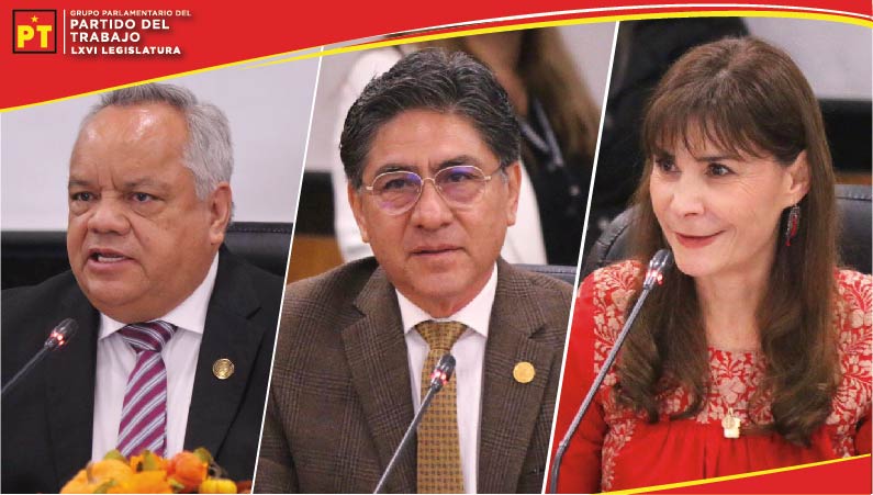 Las y los Legisladores del GPPT refrendan su compromiso con la Cultura Mexicana