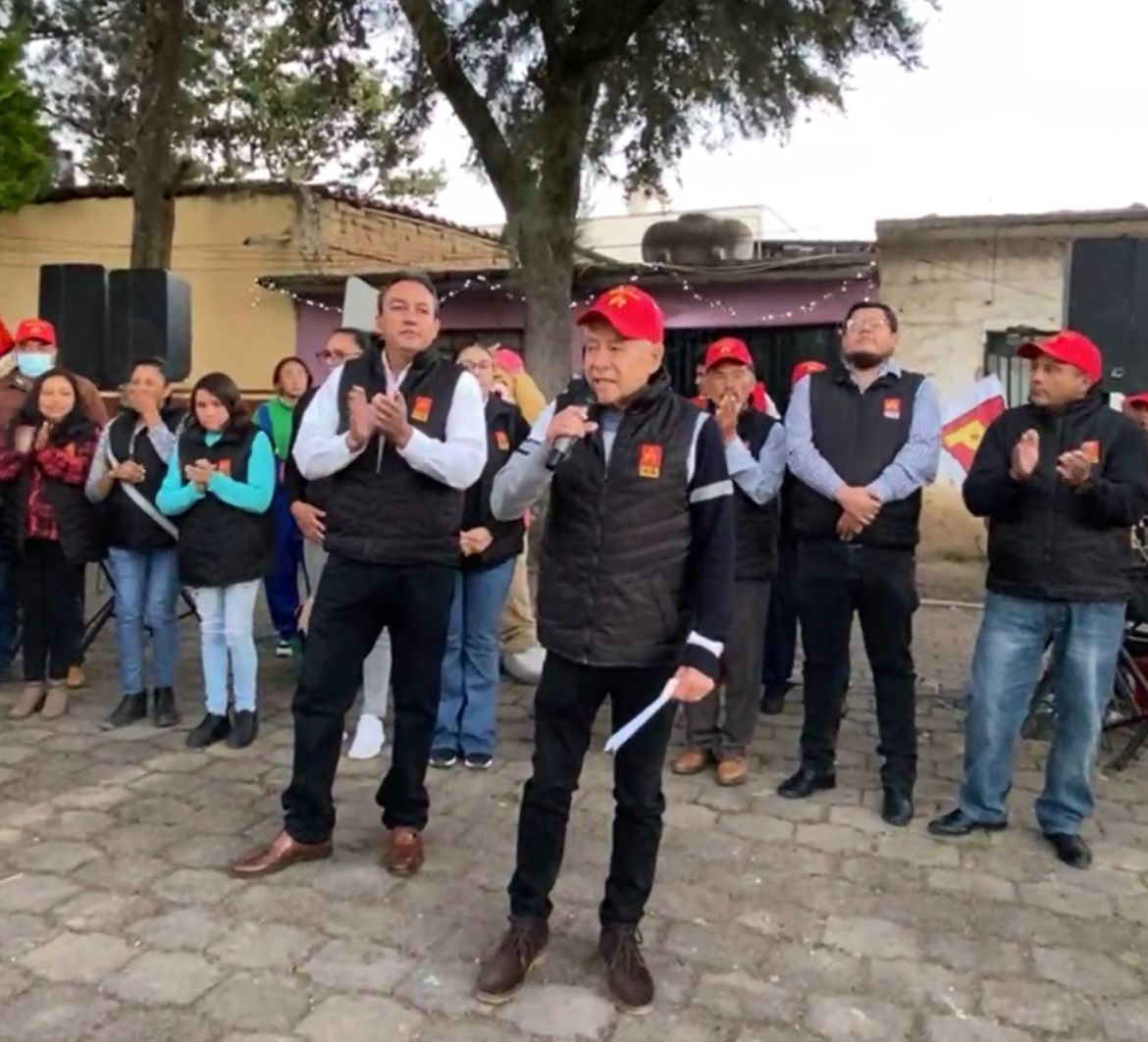 Enrique Cruz Castelán cierra campaña en Cuautepec: