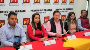 Rueda de prensa PT Veracruz