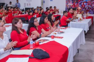 Rotundo éxito El Curso de Capacitación a Jóvenes del PT, auspiciado por El Comisionado Político, El Maestro Victoriano Wences Real