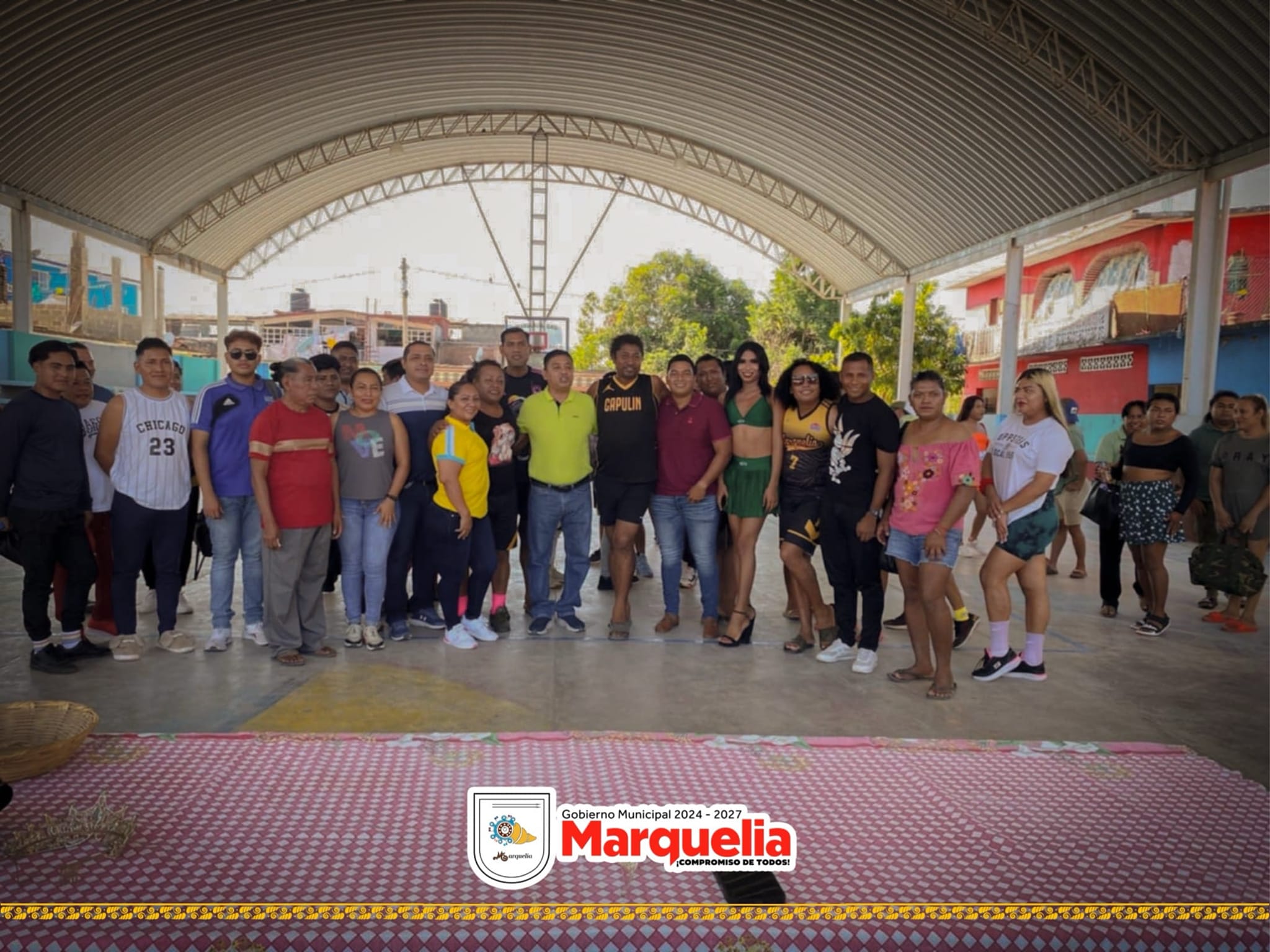 Marquelia hace historia con el primer torneo de basquetbol inclusivo