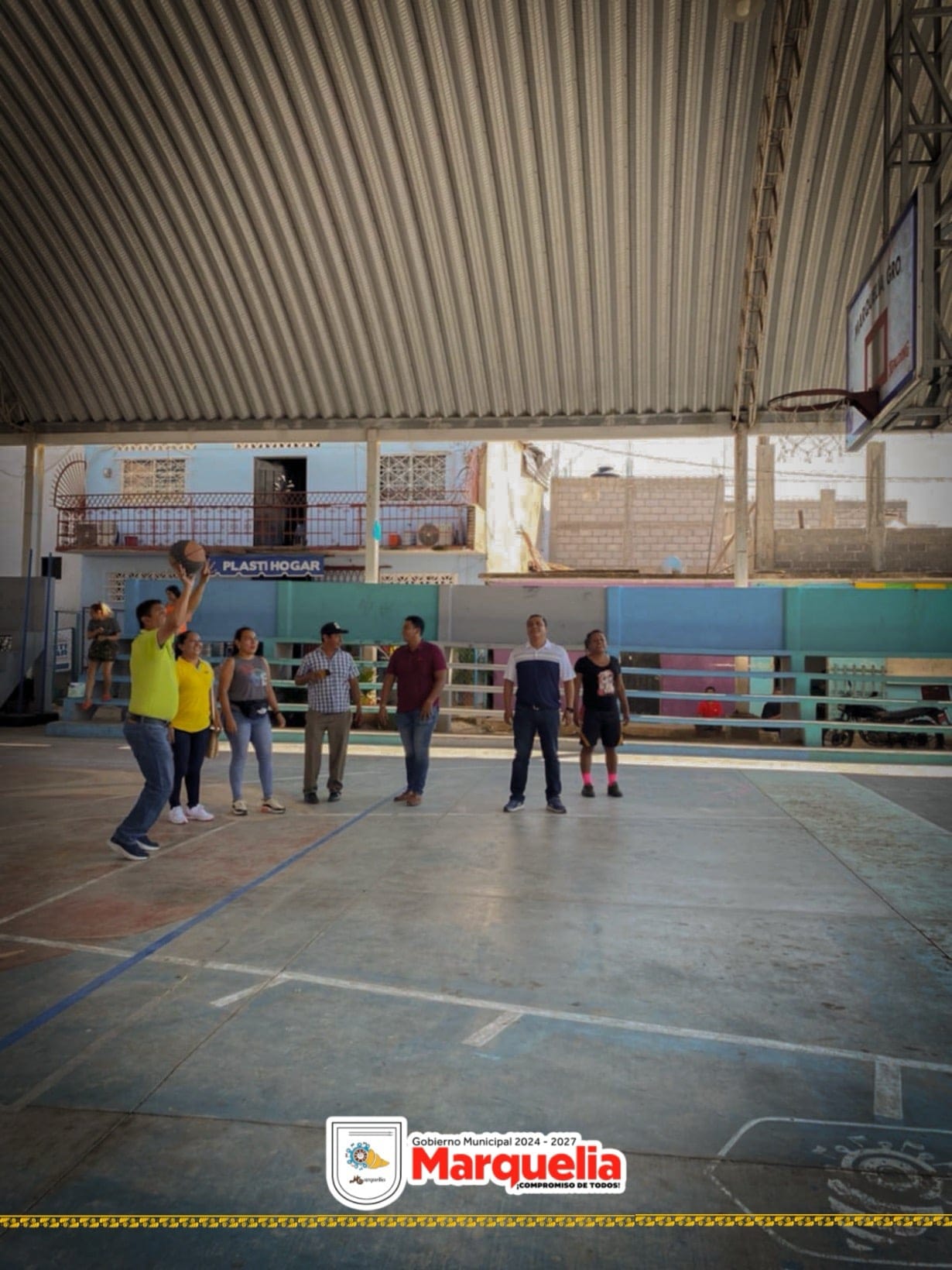 Marquelia hace historia con el primer torneo de basquetbol inclusivo