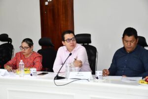 El Comisionado Político Nacional del PT, El Maestro Victoriano Wences Real, el día de hoy participó en representación del Partido del Trabajo Guerrero, en la 4ta. Sesión ordinaria del Consejo General del Observatorio de Participación Política de las Mujeres Guerrerenses. El cual se realizó en el Instituto Electoral y de Participación Ciudadana del Estado de Guerrero (OPLE), todo a favor de los derechos de las mujeres.