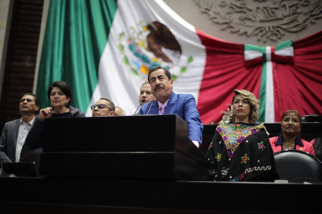 DIputado José Luis Sánchez habla soble plataformas