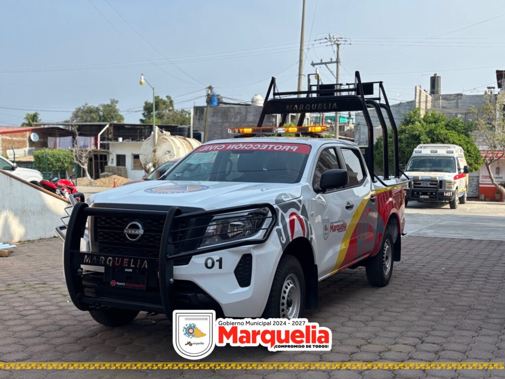 Se fortalece la Protección Civil de Marquelia 