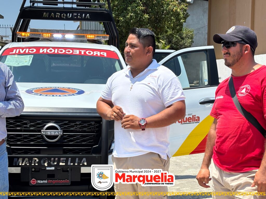 Se fortalece la Protección Civil de Marquelia 