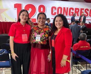 Diputada Evangelina Bustamante
