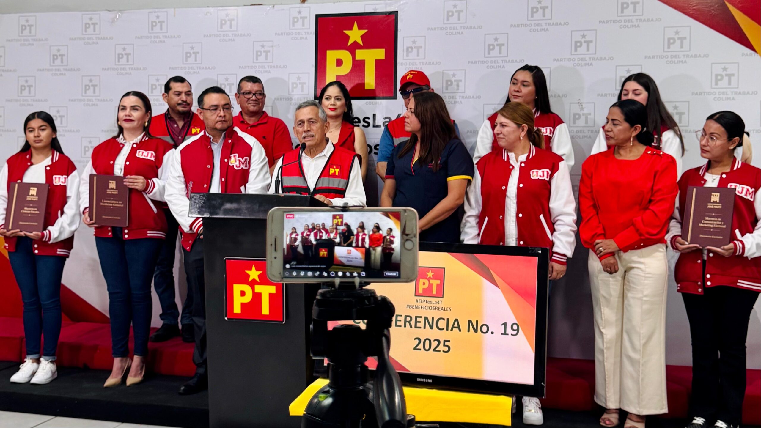 PT comprometido con las juventudes y estudiantes