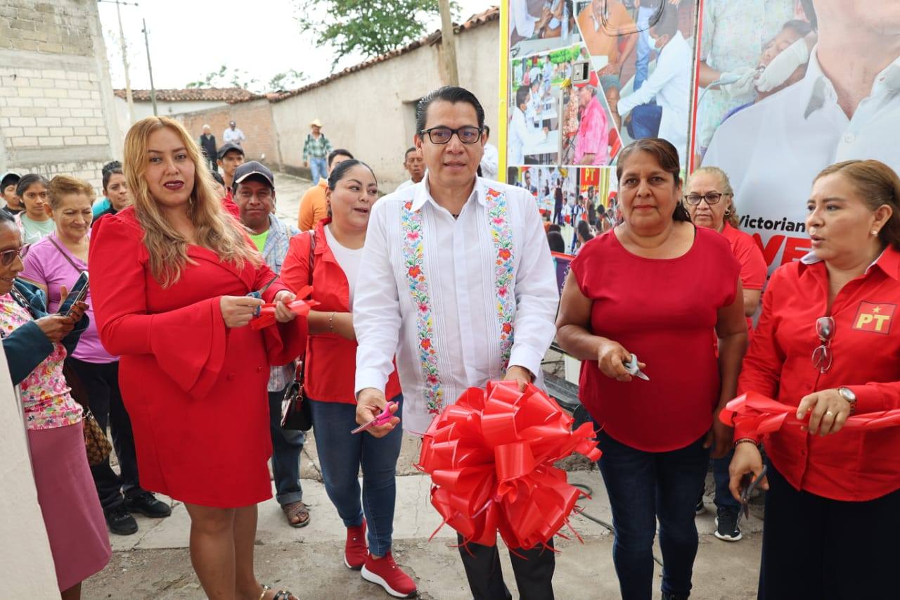 EL PARTIDO DEL TRABAJO CRECE EN CUALÁC 2025