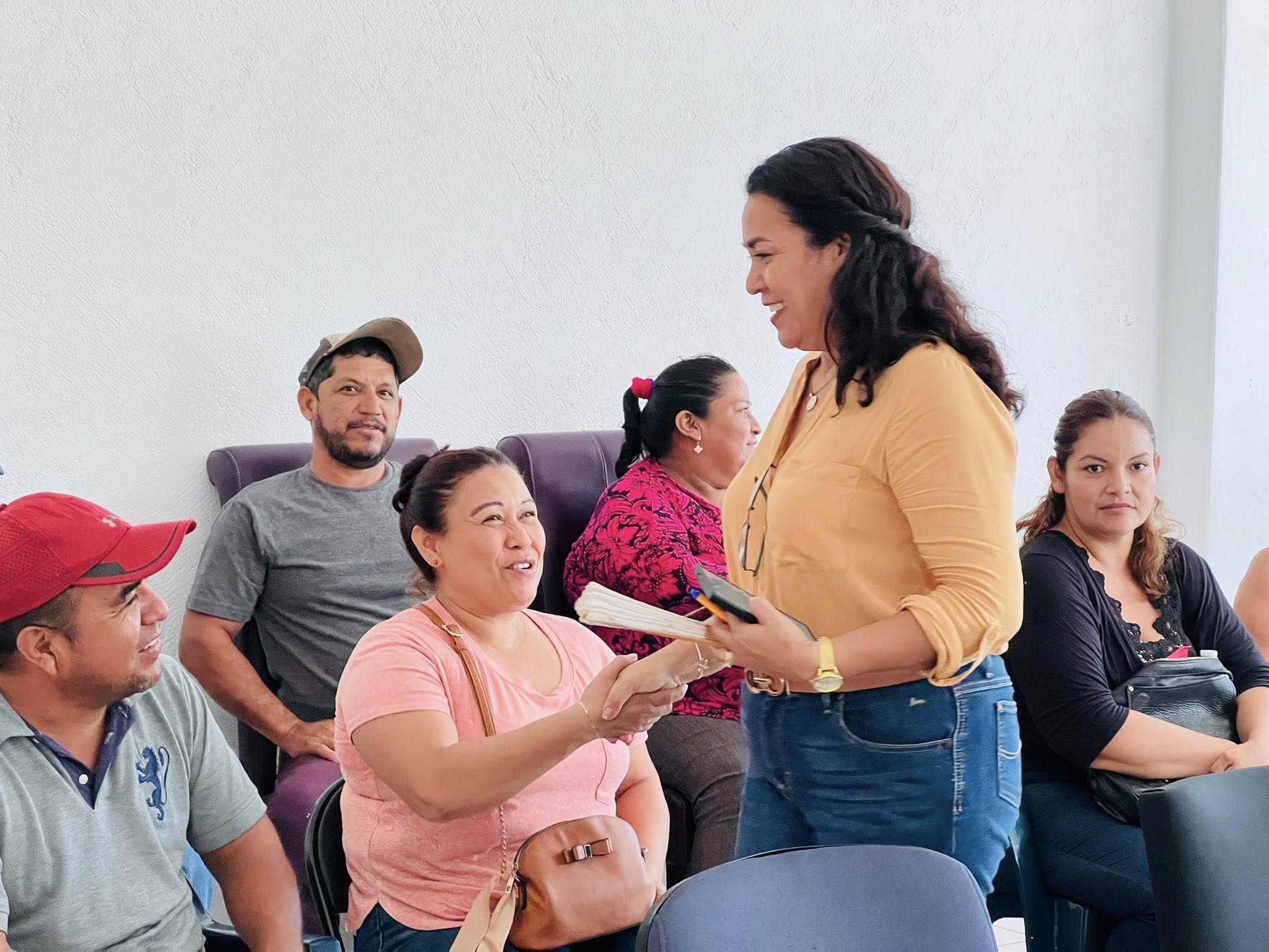 Un día de diálogo y planeación para el futuro de las comunidades de Buenavista de Cuéllar.