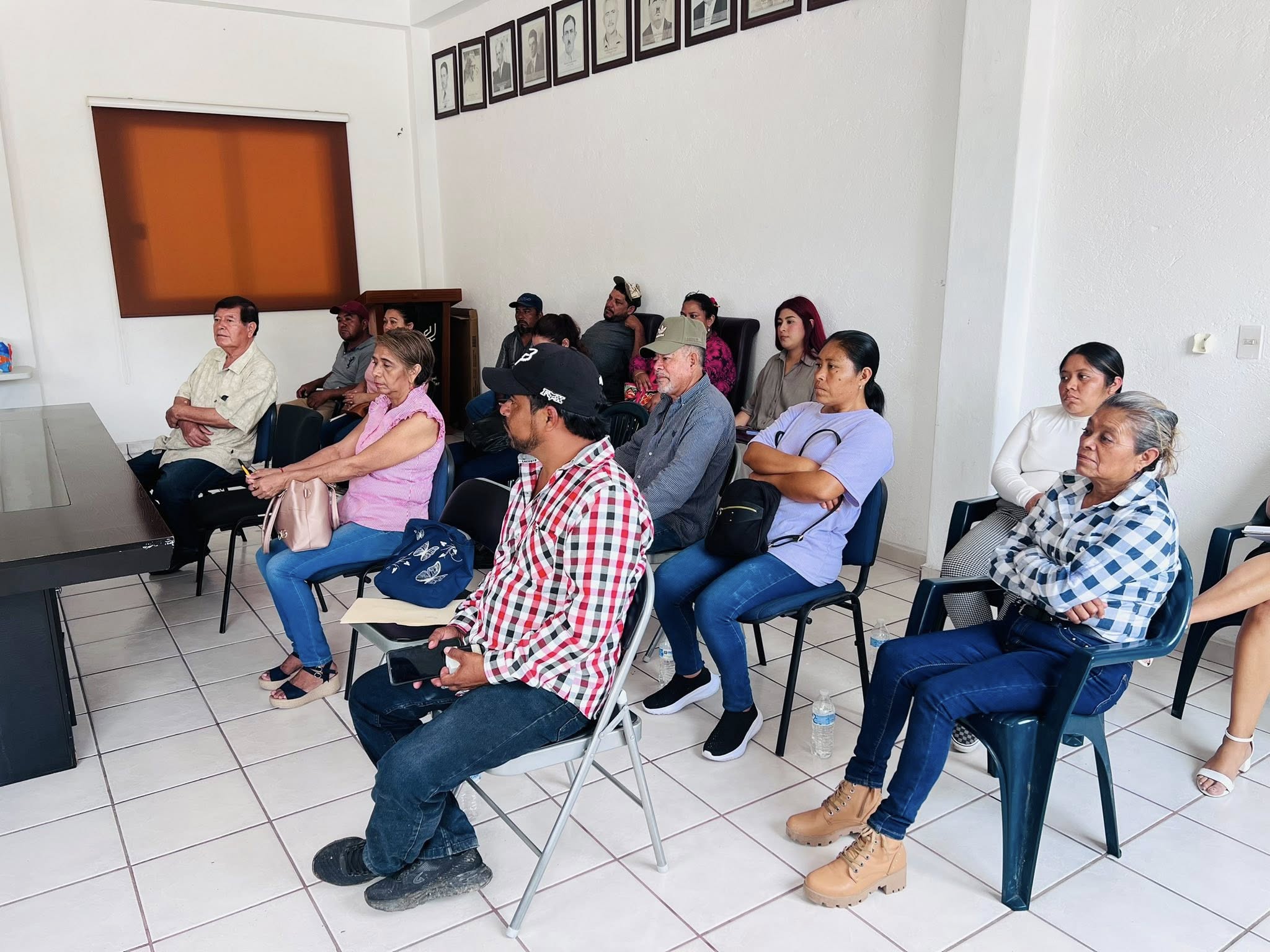 Un día de diálogo y planeación para el futuro de las comunidades de Buenavista de Cuéllar.
