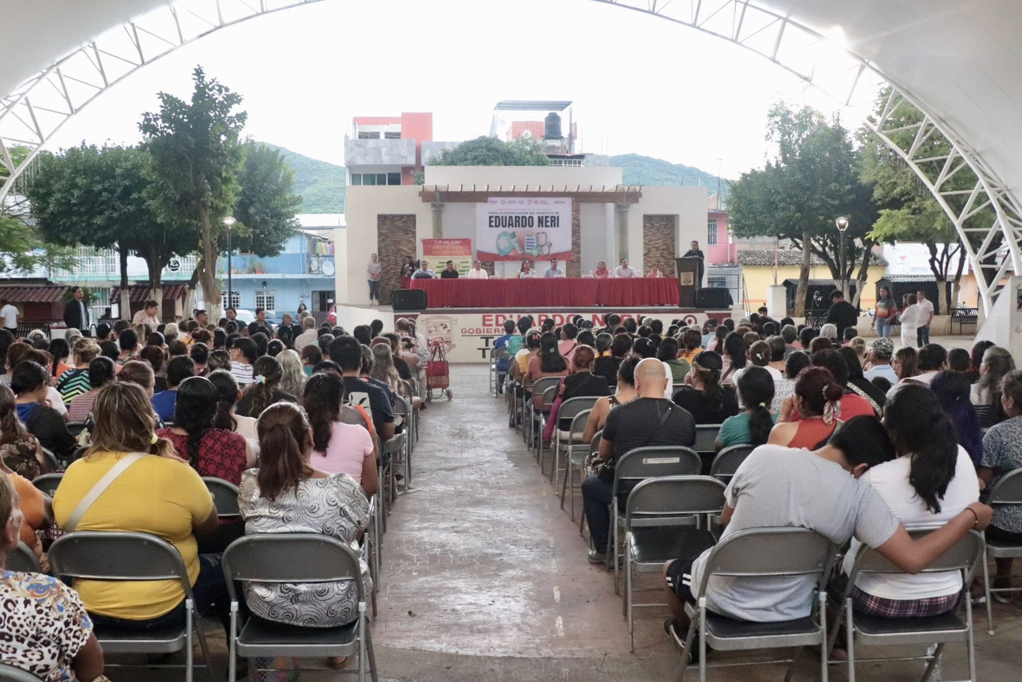  Escuchando a la ciudadanía y seguir impulsando las medidas para la prevención y atención oportuna de enfermedades, gobierno Municipal 2024-2027.