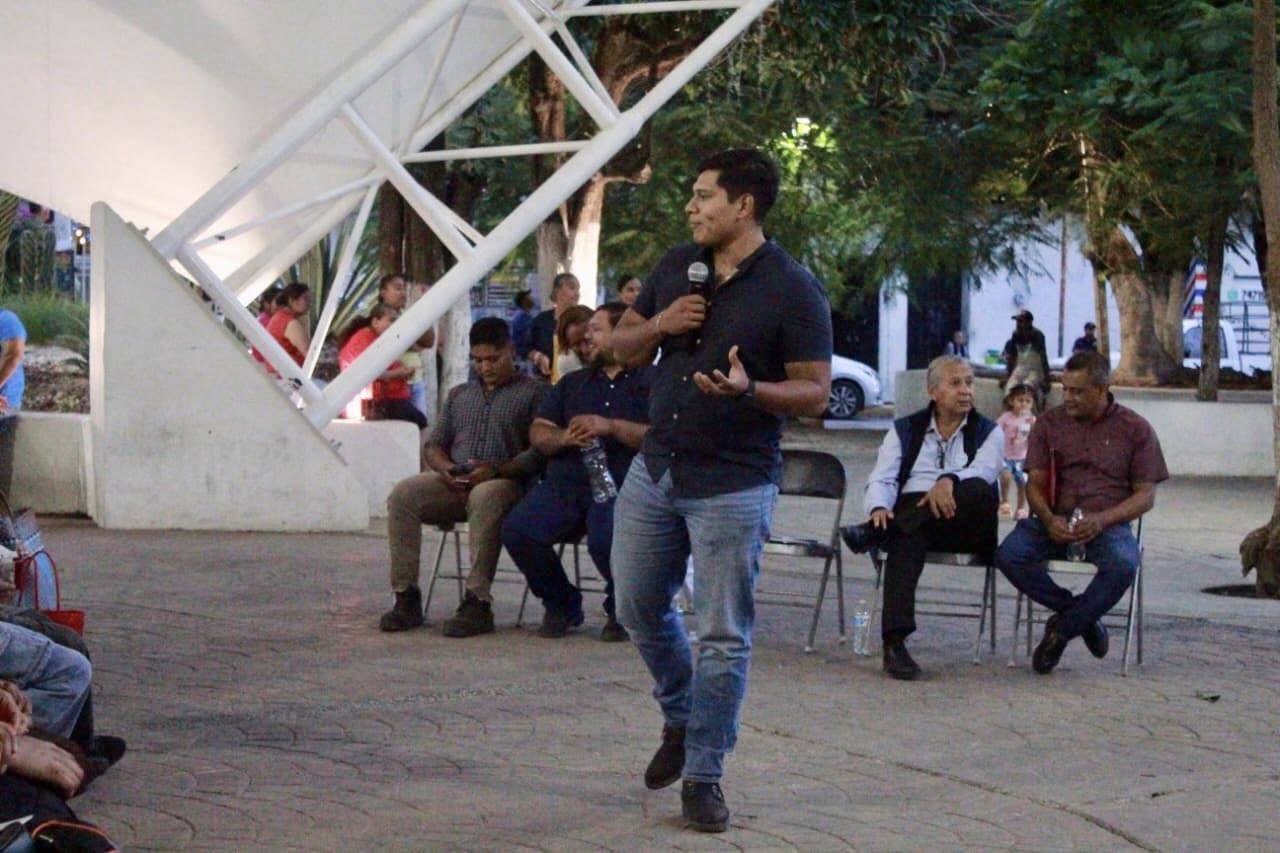  Escuchando a la ciudadanía y seguir impulsando las medidas para la prevención y atención oportuna de enfermedades, gobierno Municipal 2024-2027.