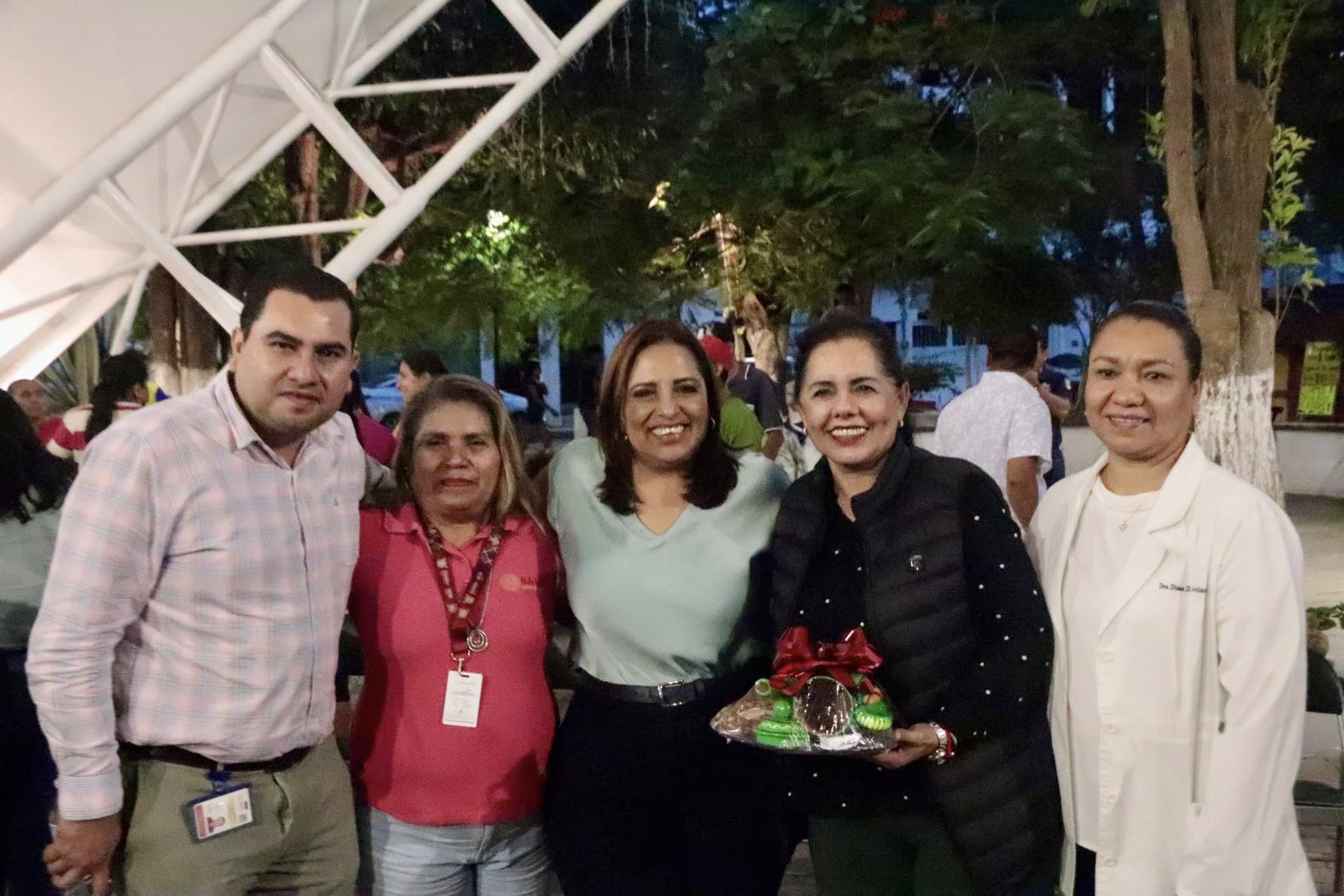  Escuchando a la ciudadanía y seguir impulsando las medidas para la prevención y atención oportuna de enfermedades, gobierno Municipal 2024-2027.