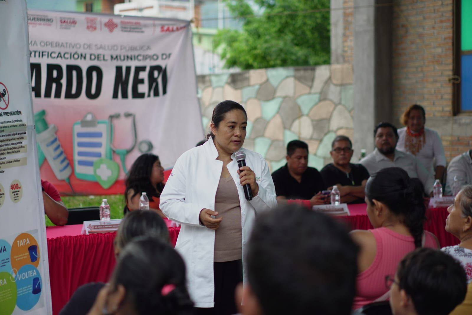 Suma voluntades el Gobierno Municipal de Eduardo Neri, con la ciudadanía para el cuidado de la salud y la mejora del municipio.