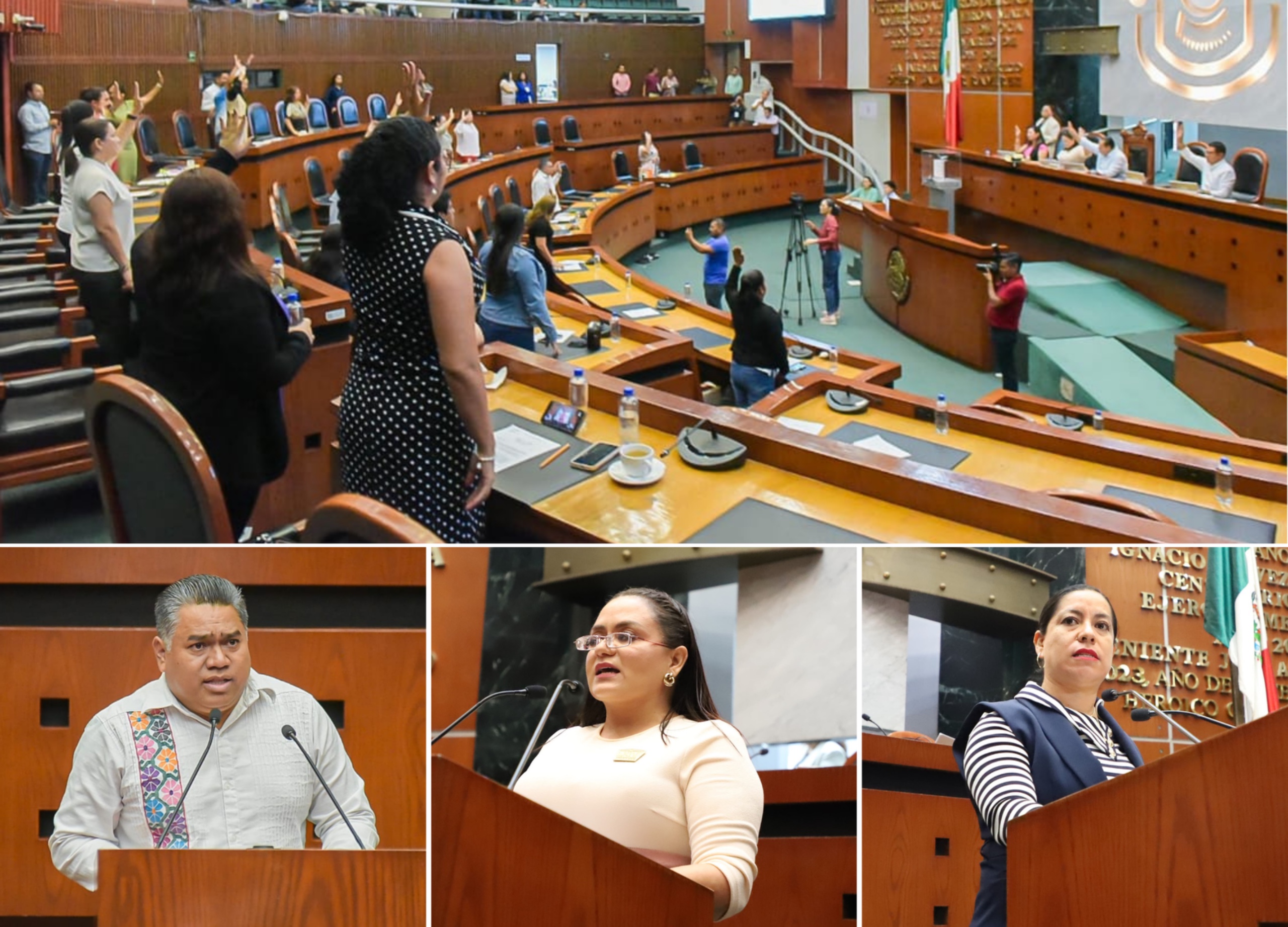 REFORMA EL CONGRESO LEY DE EDUCACIÓN SOBRE ACOSO ESCOLAR, USO DE DISPOSITIVOS MÓVILES Y MENSTRUACIÓN DIGNA