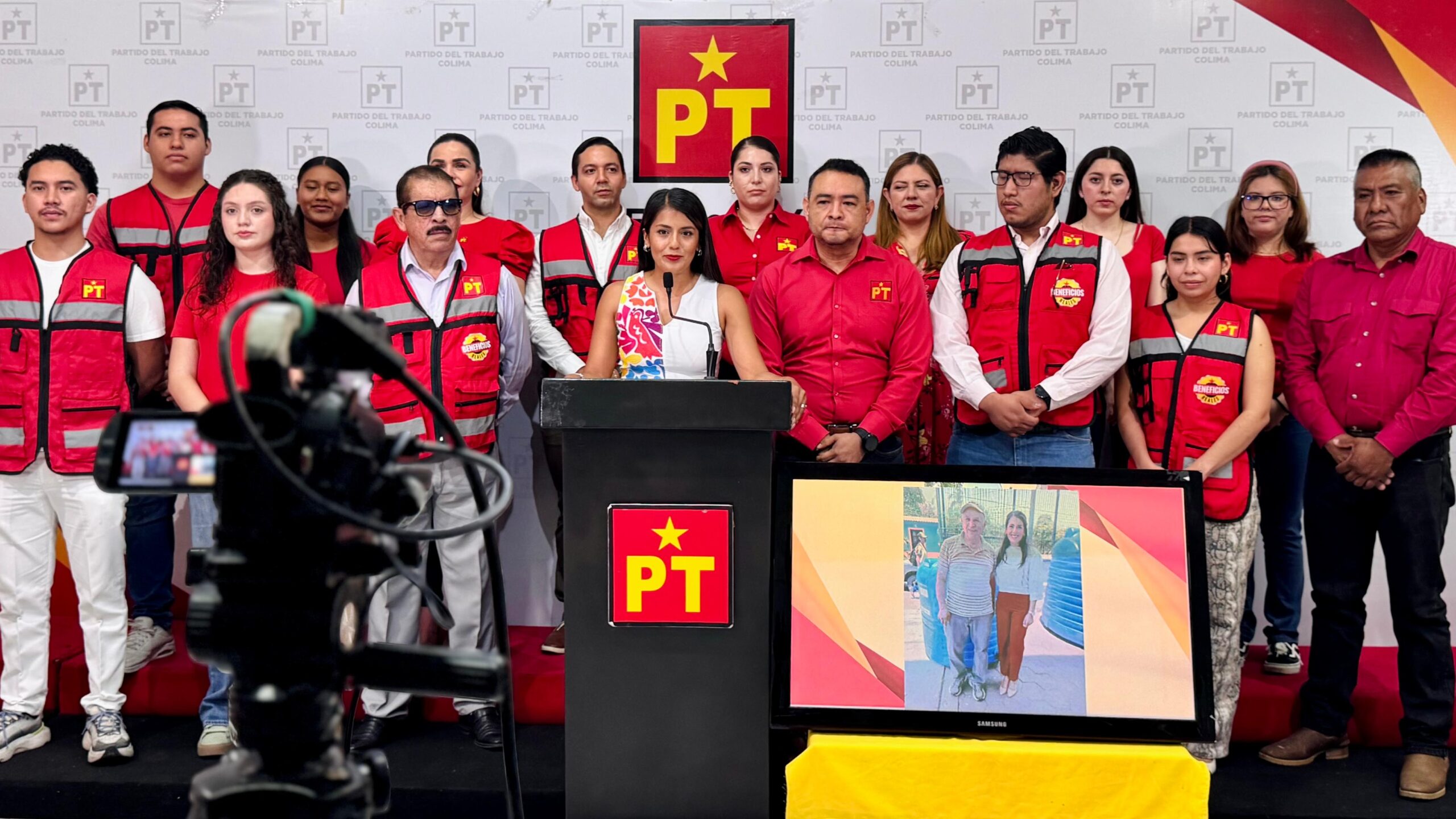 El PT crece en Comala