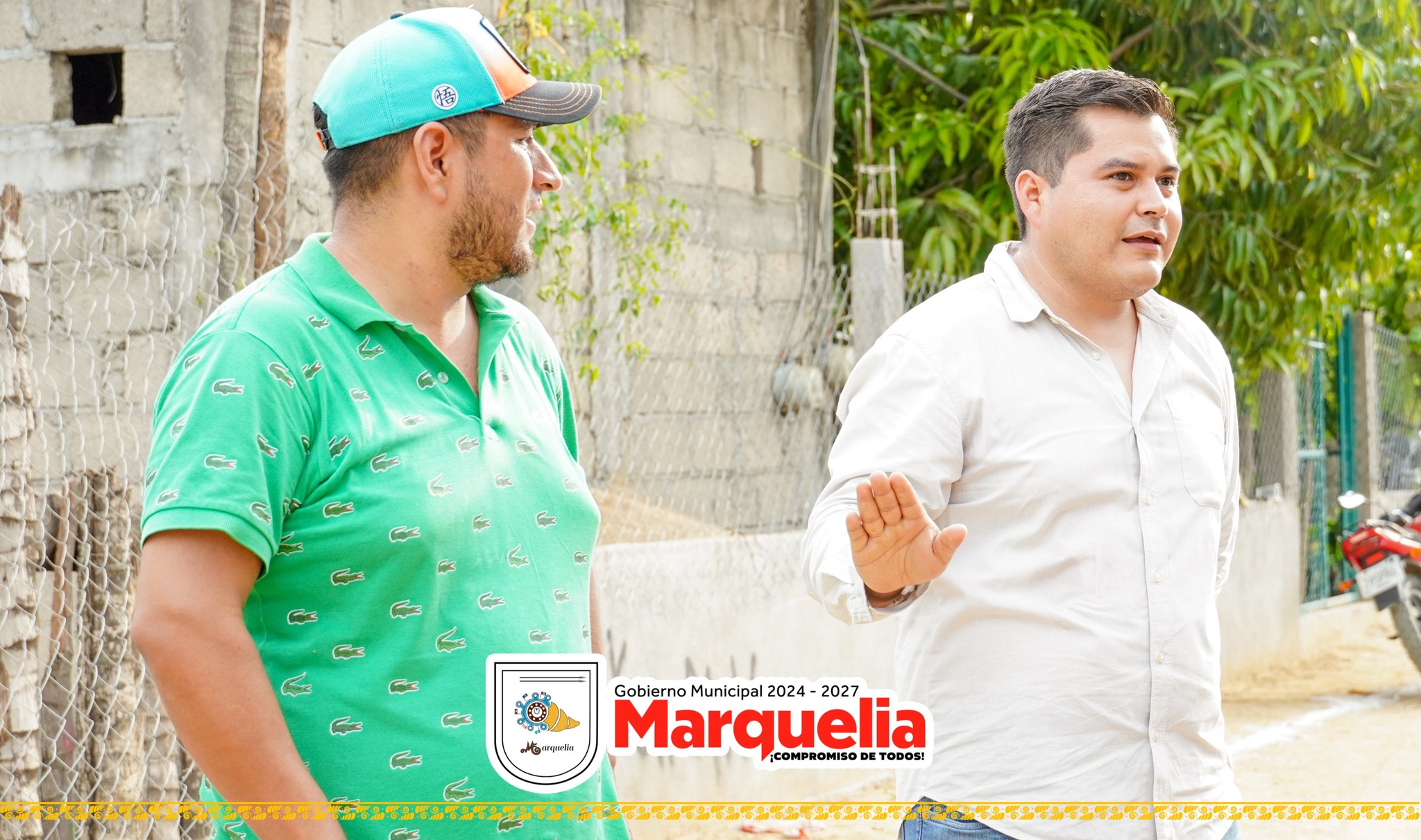 El Presidente Javier Tacuba se reúne con vecinas y vecinos de la colonia La Noria.