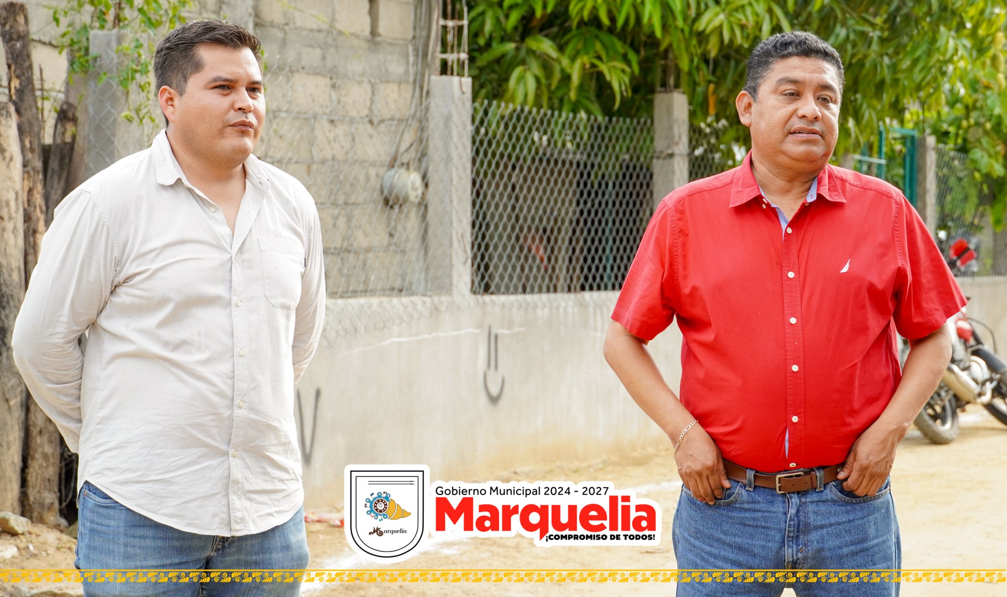 El Presidente Javier Tacuba se reúne con vecinas y vecinos de la colonia La Noria.