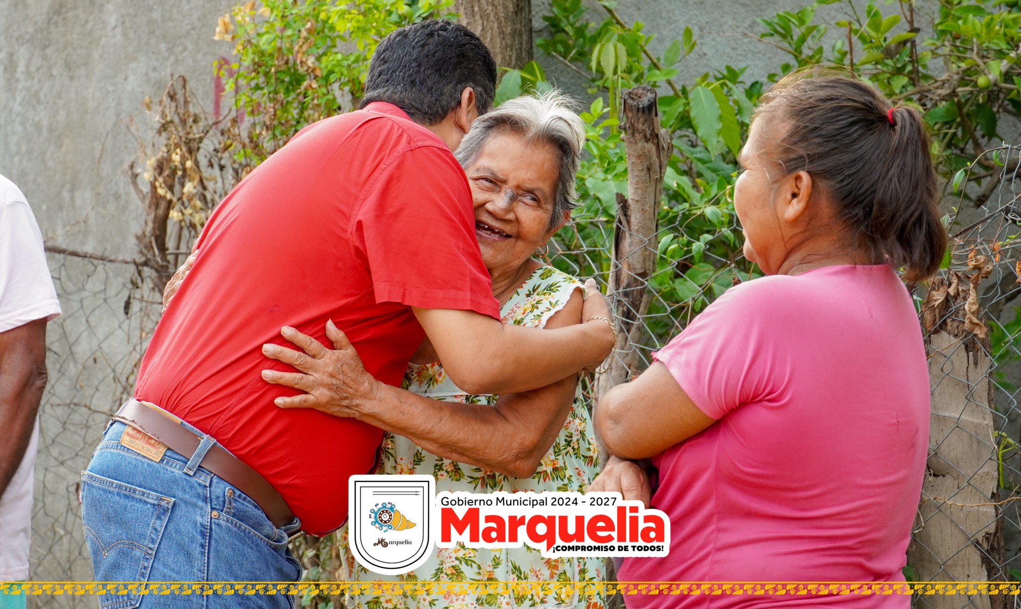 El Presidente Javier Tacuba se reúne con vecinas y vecinos de la colonia La Noria.