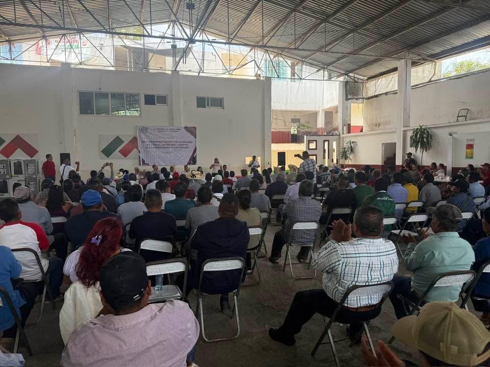 Impulsa diputado Pánfilo Sánchez Almazán mejoras al servicio eléctrico en Olinalá mediante reunión interinstitucional.