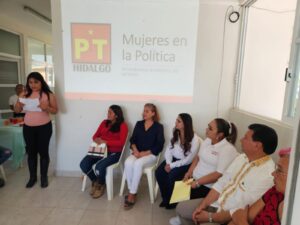 Sectorial de Mujeres PT Conversatorio Ixmiquilpan