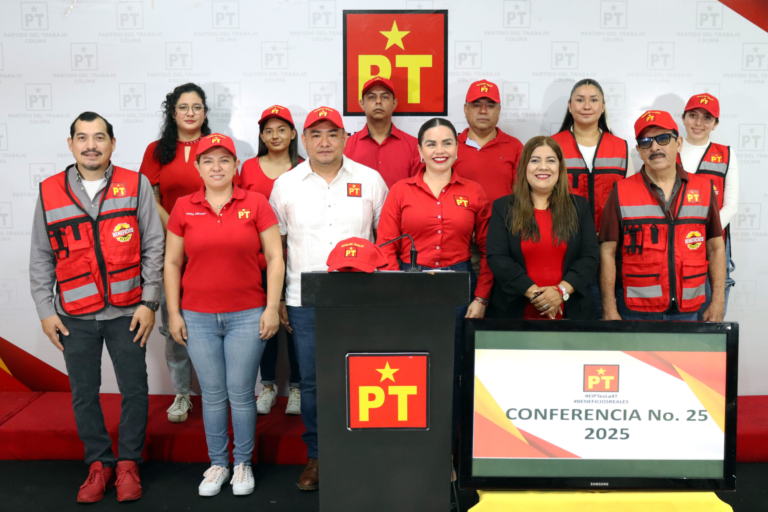 PT fortalece trabajo territorial