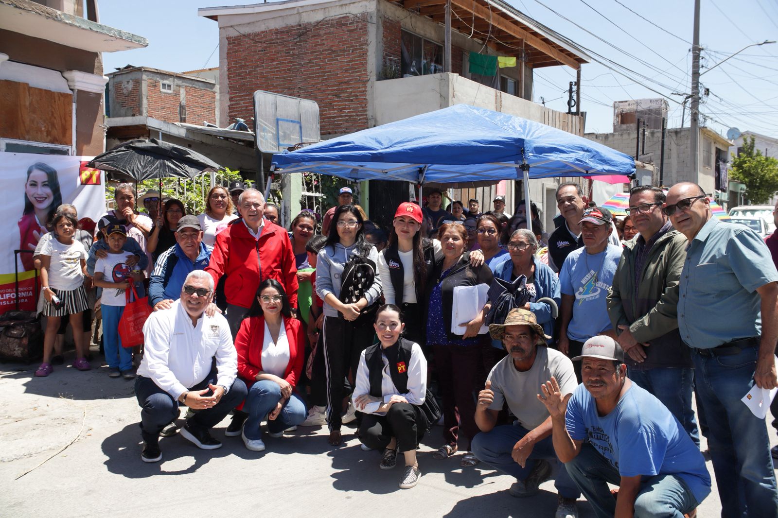 Miembros del PT inauguran las jornadas “Todo el Poder al Pueblo”
