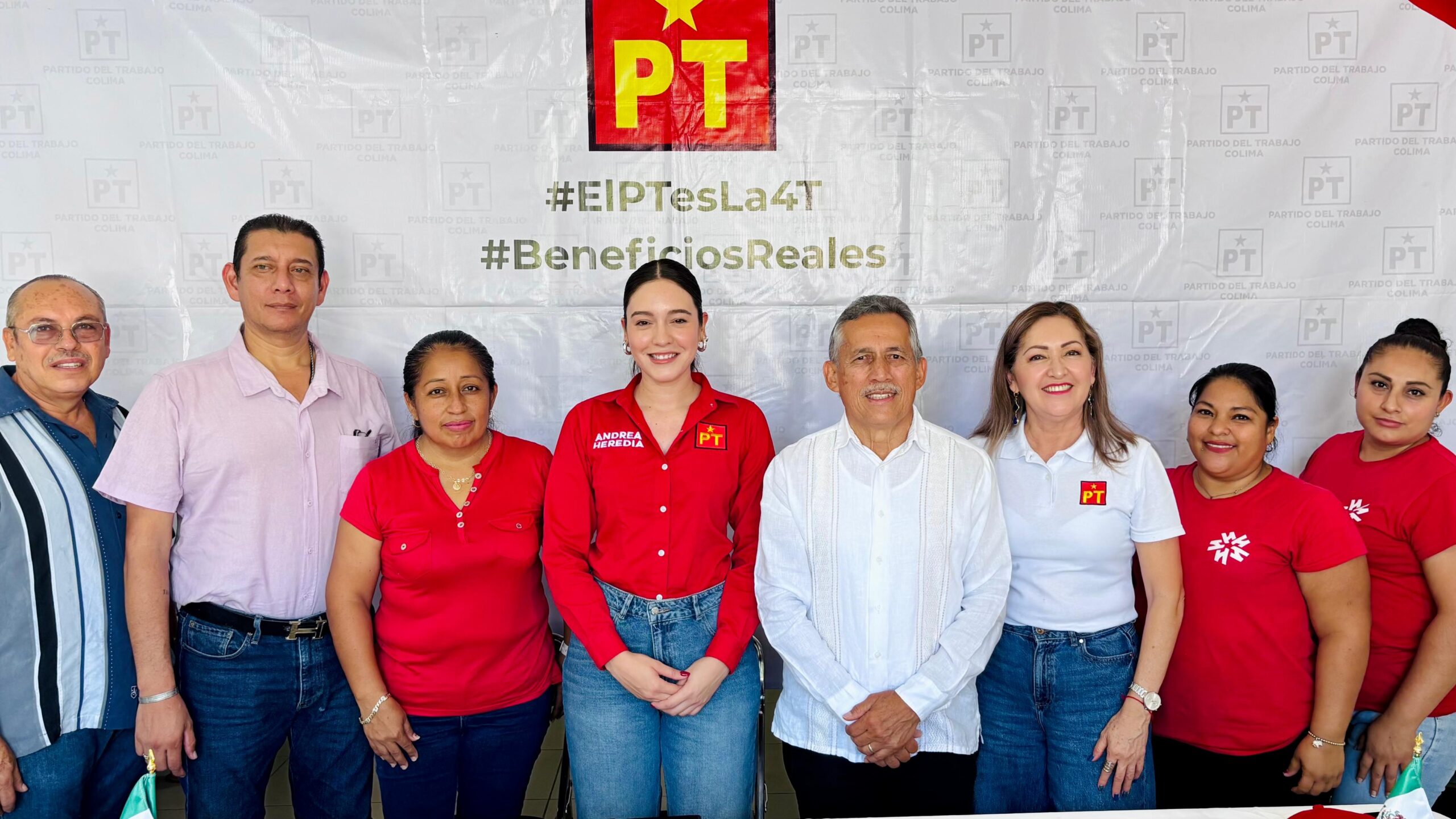 Partido del Trabajo reafirma su compromiso con Manzanillo