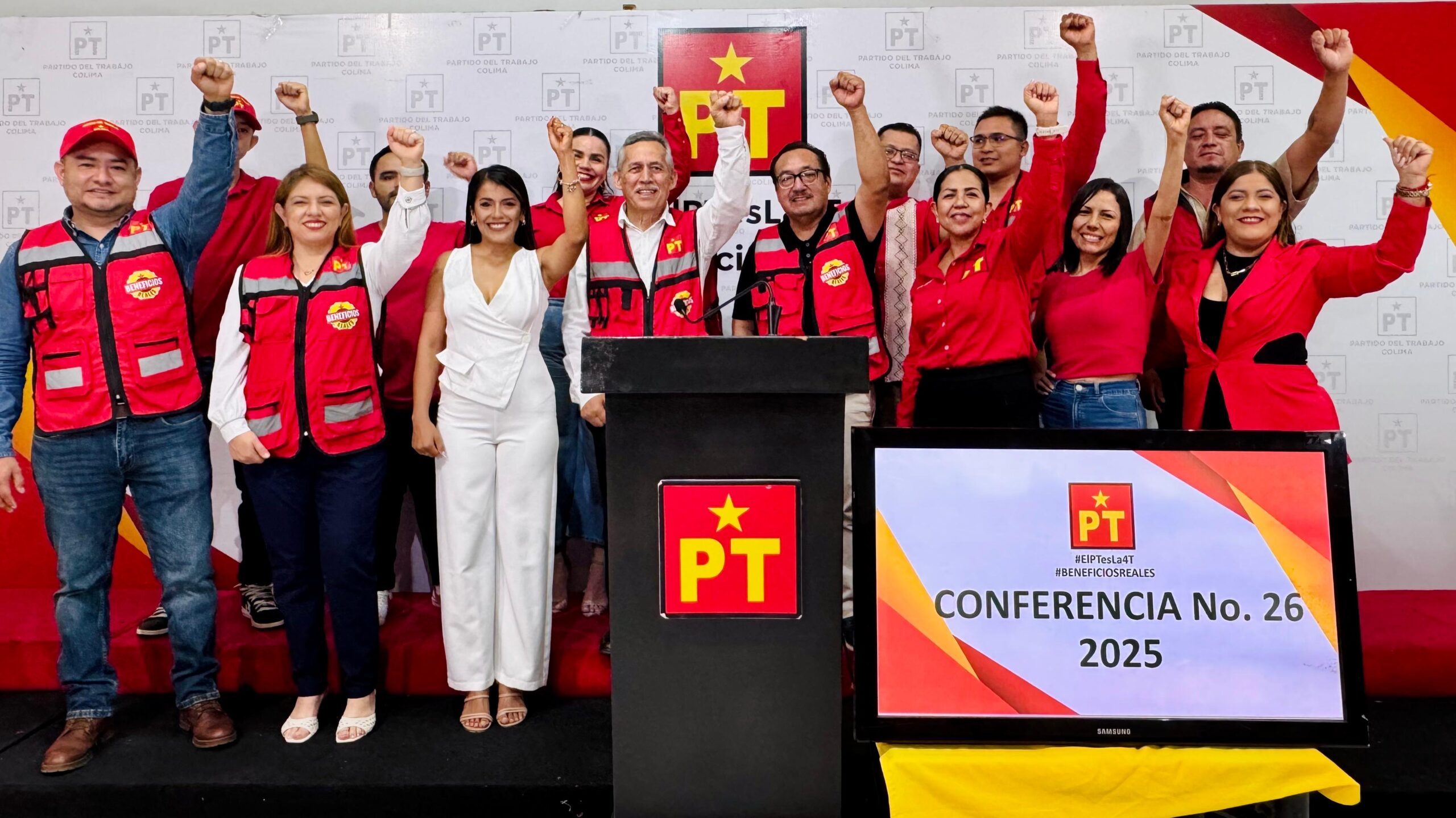 PT construye poder desde abajo