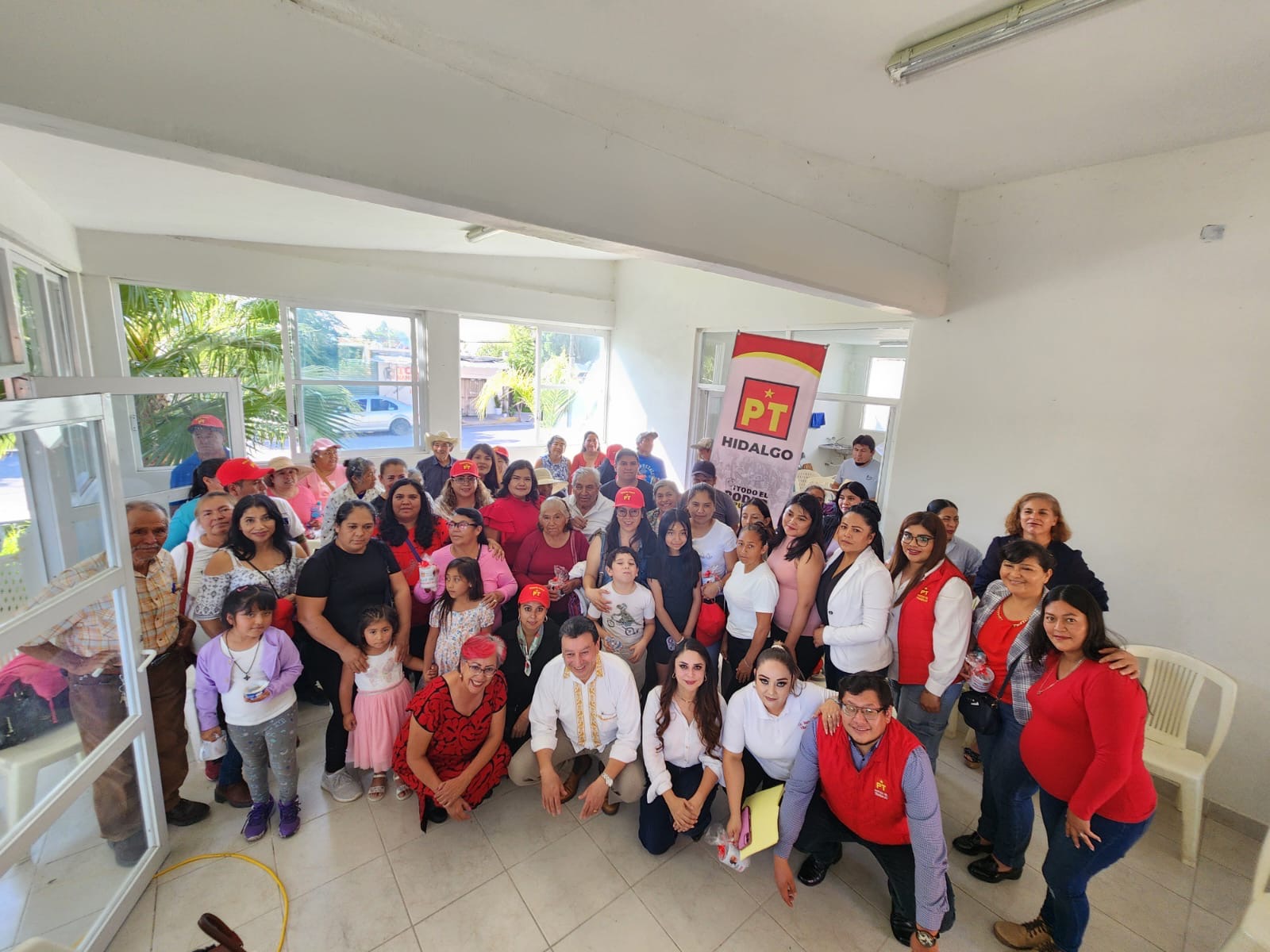 Sectorial de Mujeres PT Hidalgo Conversatorio en Ixmiquilpan