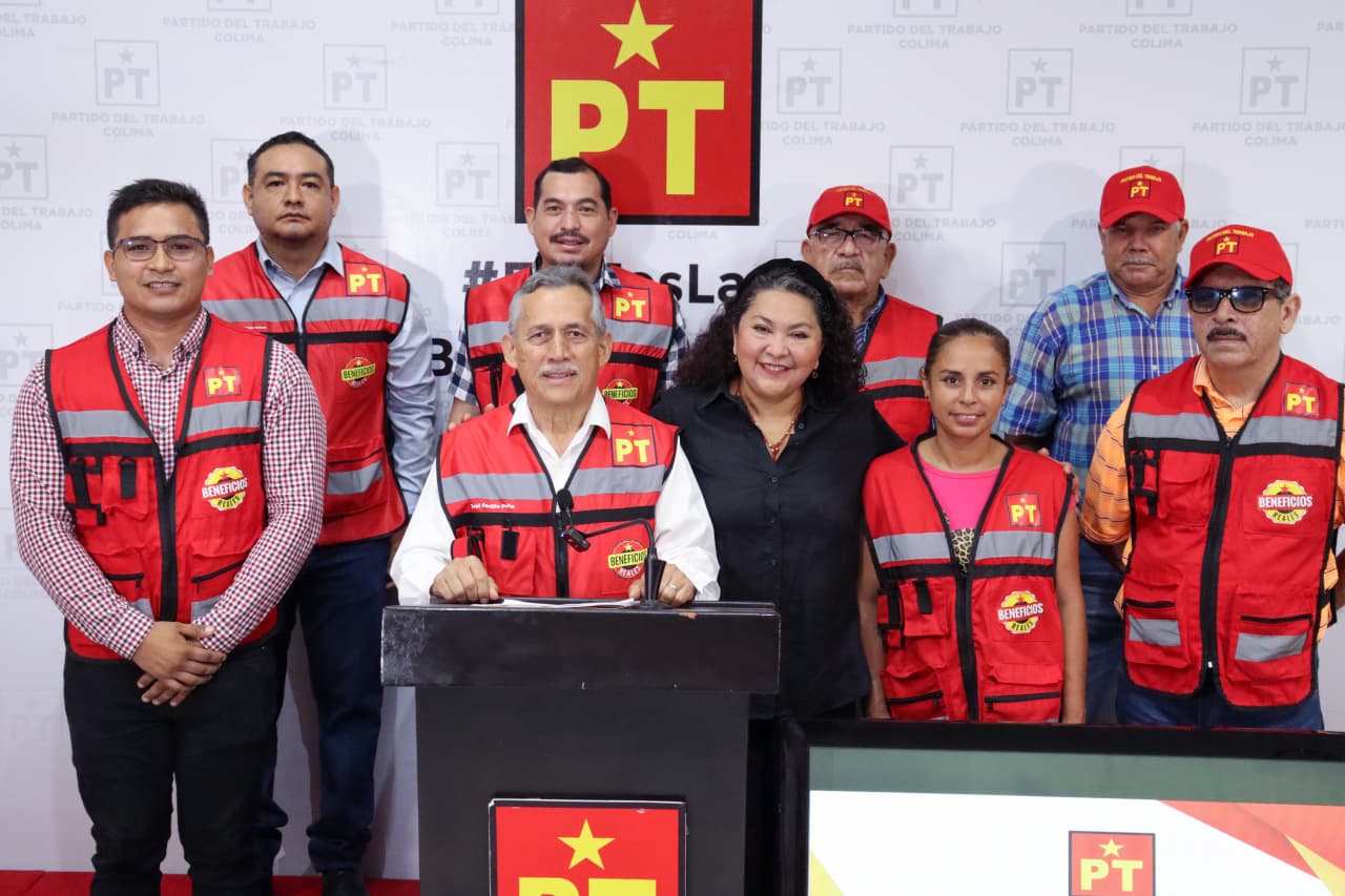 Partido del Trabajo lanza programa de terrenos para juventudes