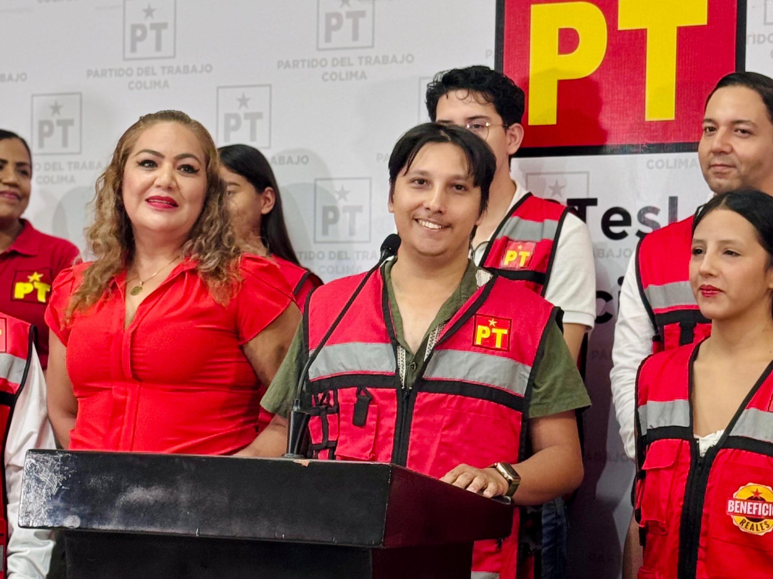 Jóvenes reconocen al PT