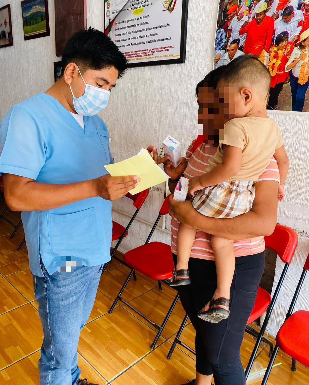 La salud, y el servicio social del PT