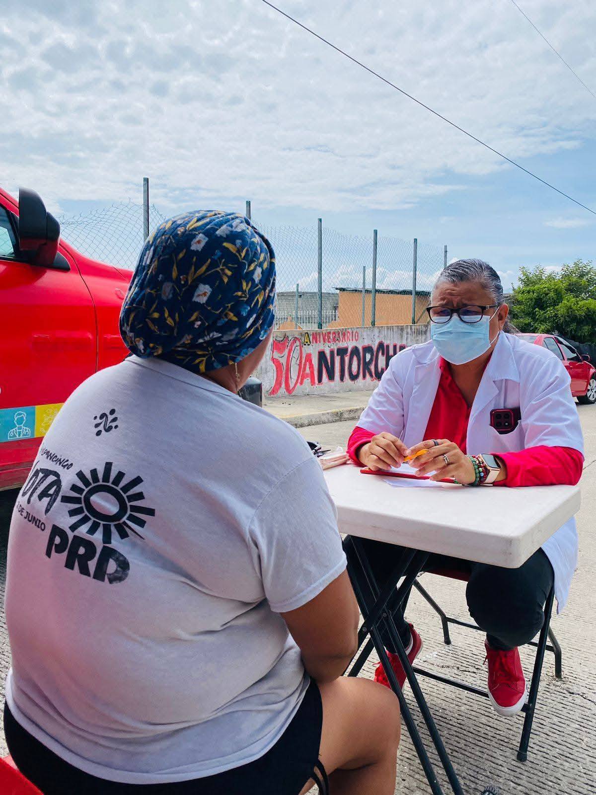 La salud, y el servicio social del PT