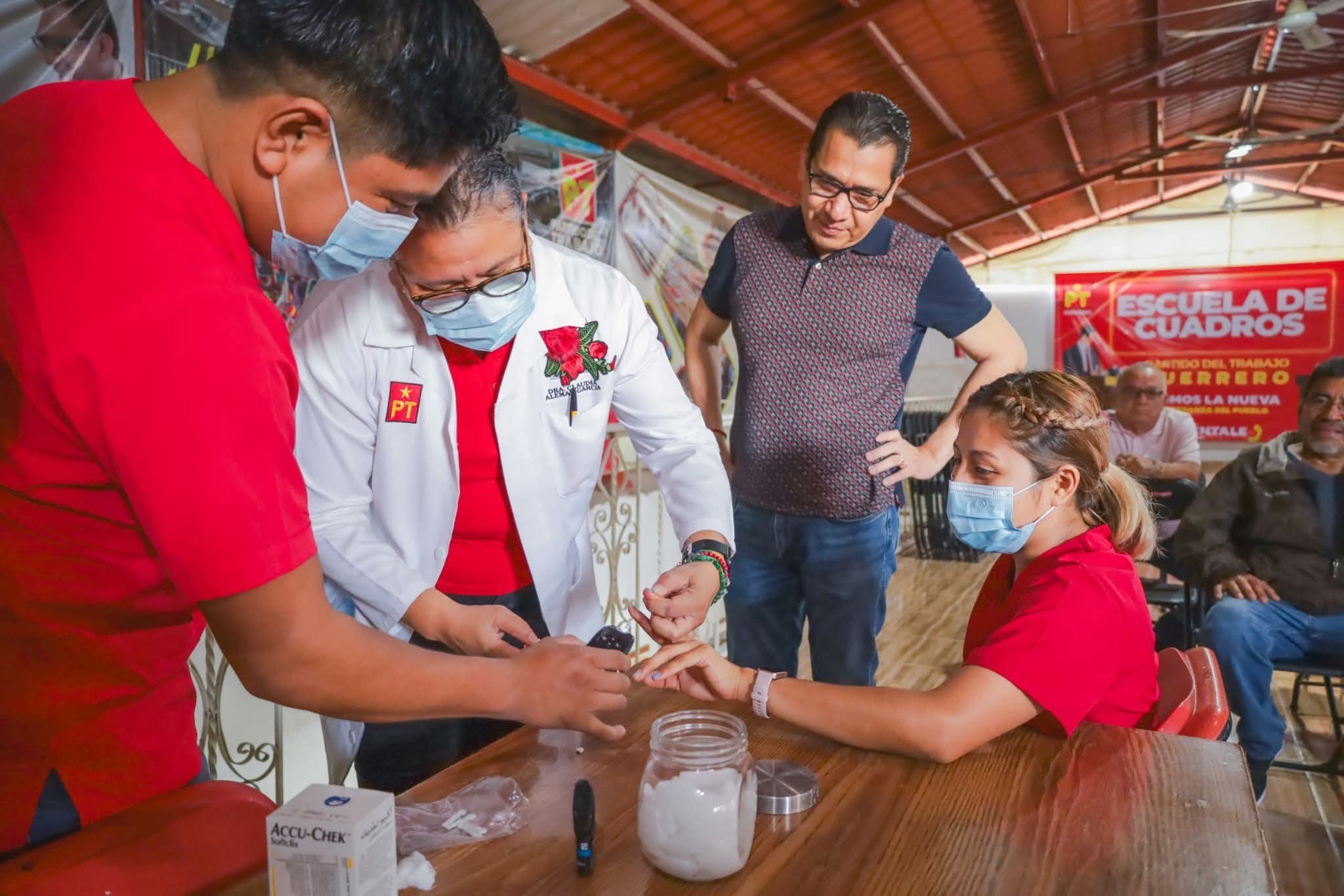 La salud, y el servicio social del PT