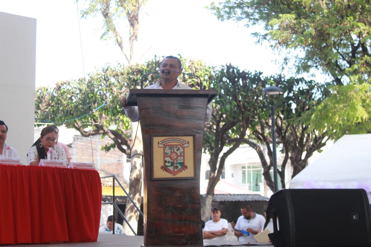 Inauración en Eduardo Neri las actividades de la Semana Nacional de Salud Pública 2025 "Unidas y unidos por tu salud, construyendo bienestar", y el Día Mundial de la Fisioterapia.