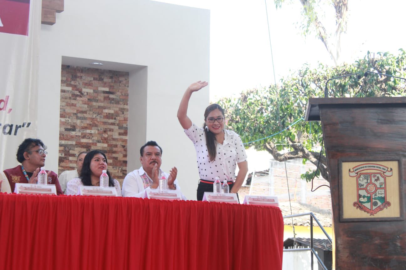 Inauración en Eduardo Neri las actividades de la Semana Nacional de Salud Pública 2025 "Unidas y unidos por tu salud, construyendo bienestar", y el Día Mundial de la Fisioterapia.