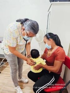 El programa de Salud, auspiciado por El Comisionado del PT, El Maestro Victoriano Wences Real, con más de 15 años de atender a habitantes de Tlapa y de La Montaña.