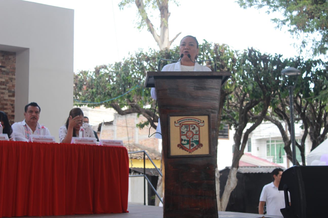 Inauración en Eduardo Neri las actividades de la Semana Nacional de Salud Pública 2025 "Unidas y unidos por tu salud, construyendo bienestar", y el Día Mundial de la Fisioterapia.