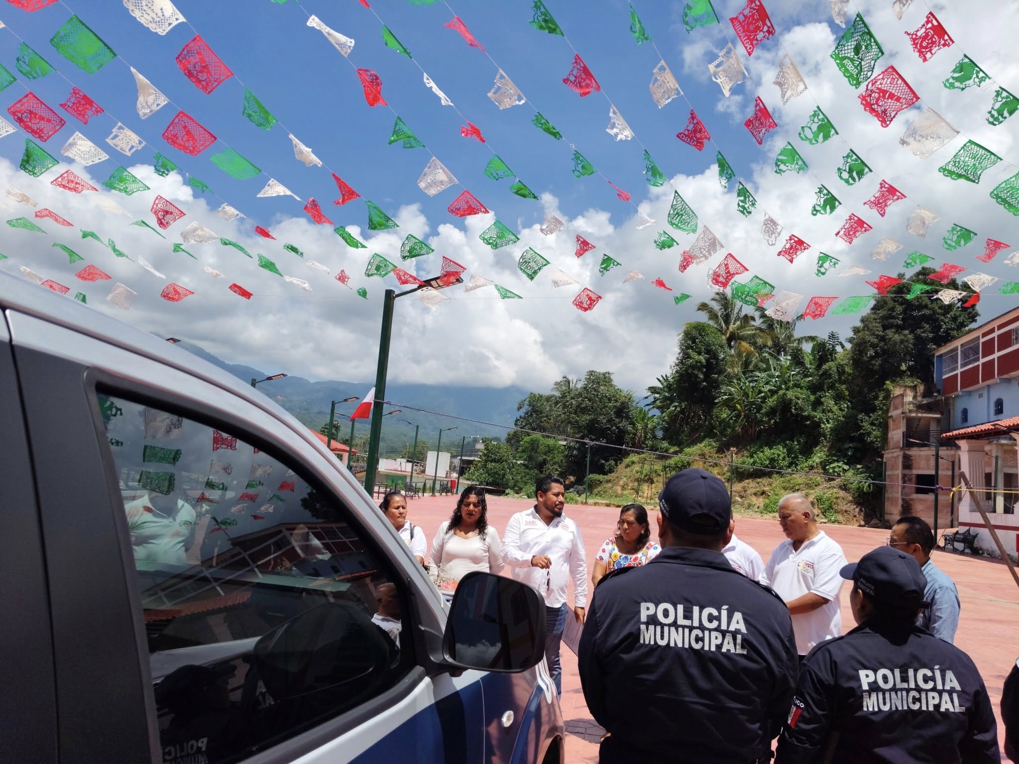 Compromiso cumplido en materia de seguridad; Santa Cruz del Rincón 2024-2027