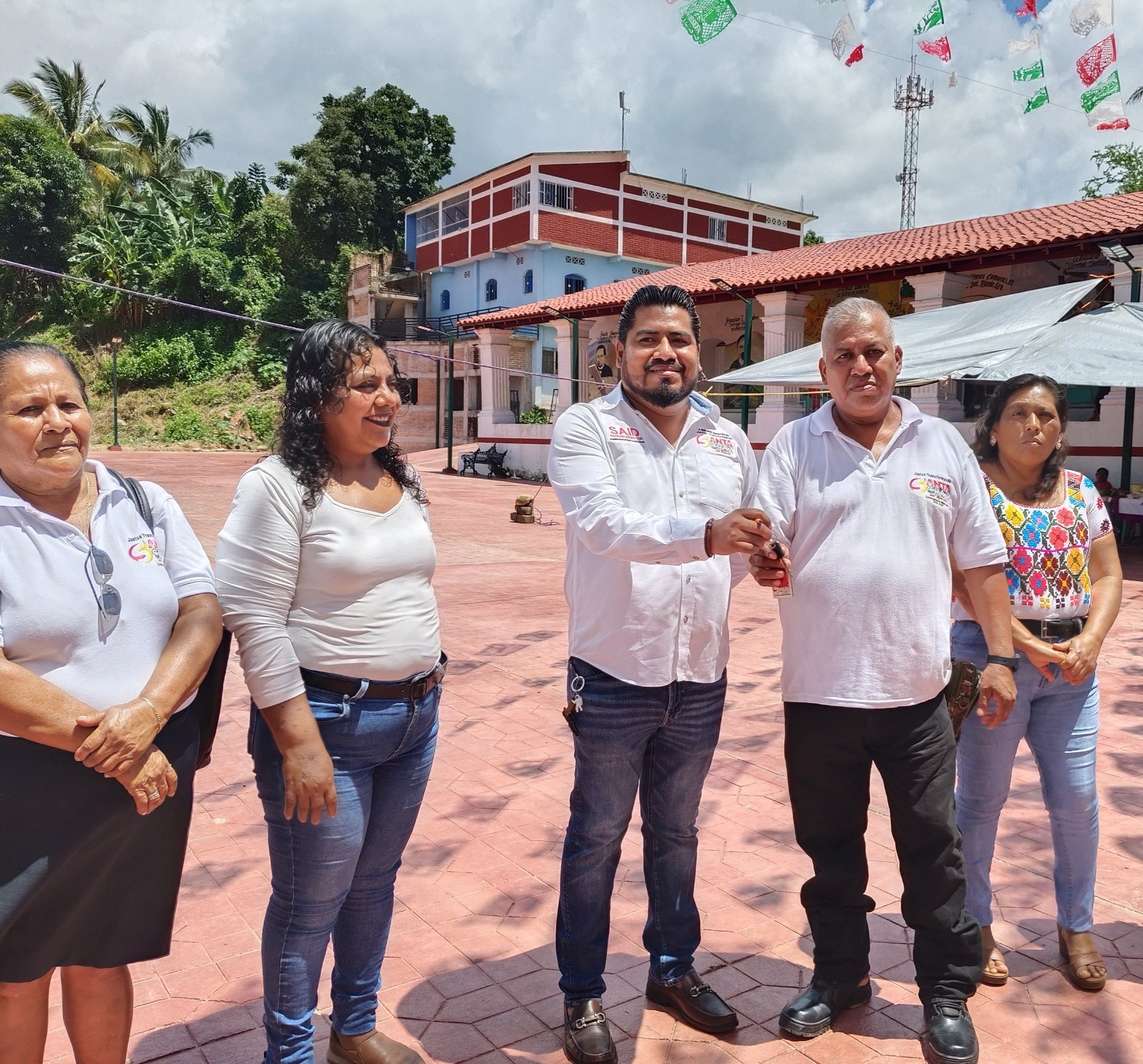 Compromiso cumplido en materia de seguridad; Santa Cruz del Rincón 2024-2027