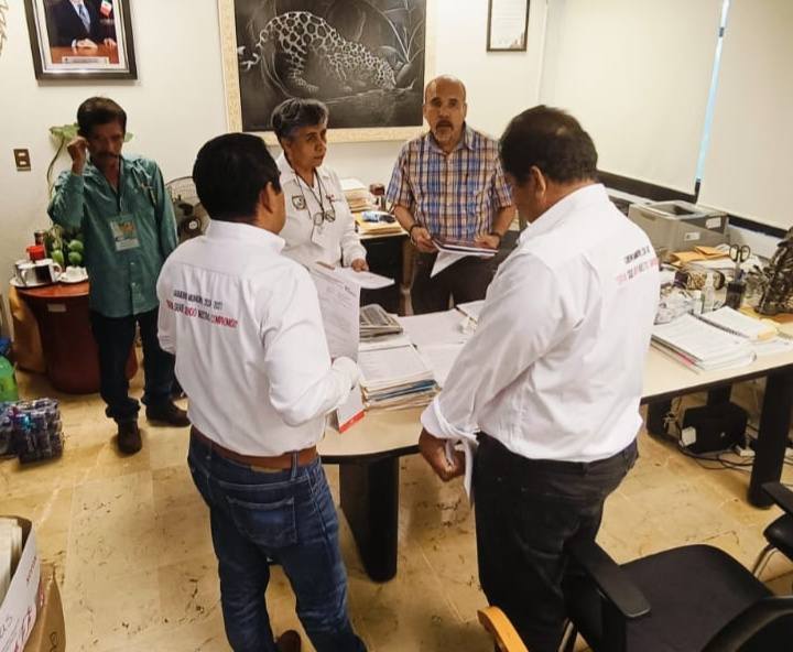 ENTREGA ALCALDE ADAIR HERNÁNDEZ MARTÍNEZ SU PRIMER INFORME DE GOBIERNO