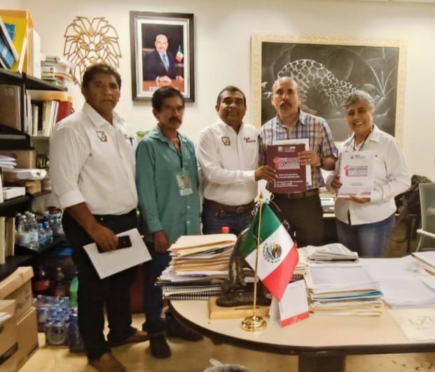 ENTREGA ALCALDE ADAIR HERNÁNDEZ MARTÍNEZ SU PRIMER INFORME DE GOBIERNO