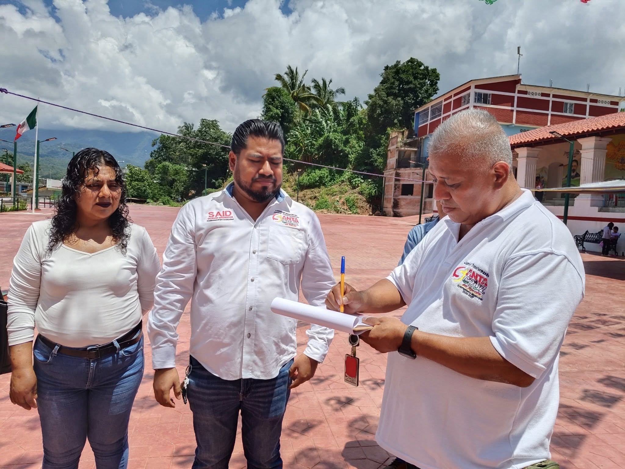 Compromiso cumplido en materia de seguridad; Santa Cruz del Rincón 2024-2027